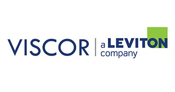Logo of Viscor, a Leviton Company
