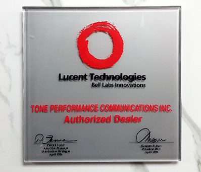 Lucent Technologies - Authorized Dealer